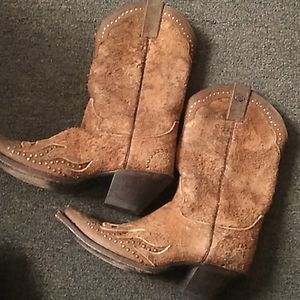 Harley-Davidson Womens JESSA Leather Boot